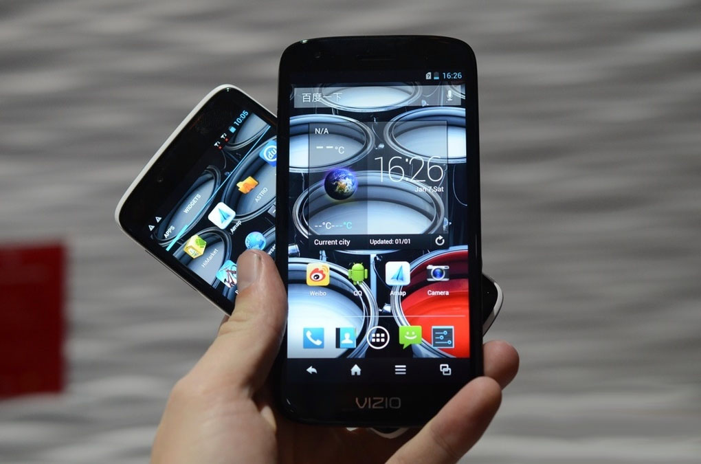 CES 2013: Két új okostelefonnal jelentkezett a Vizio