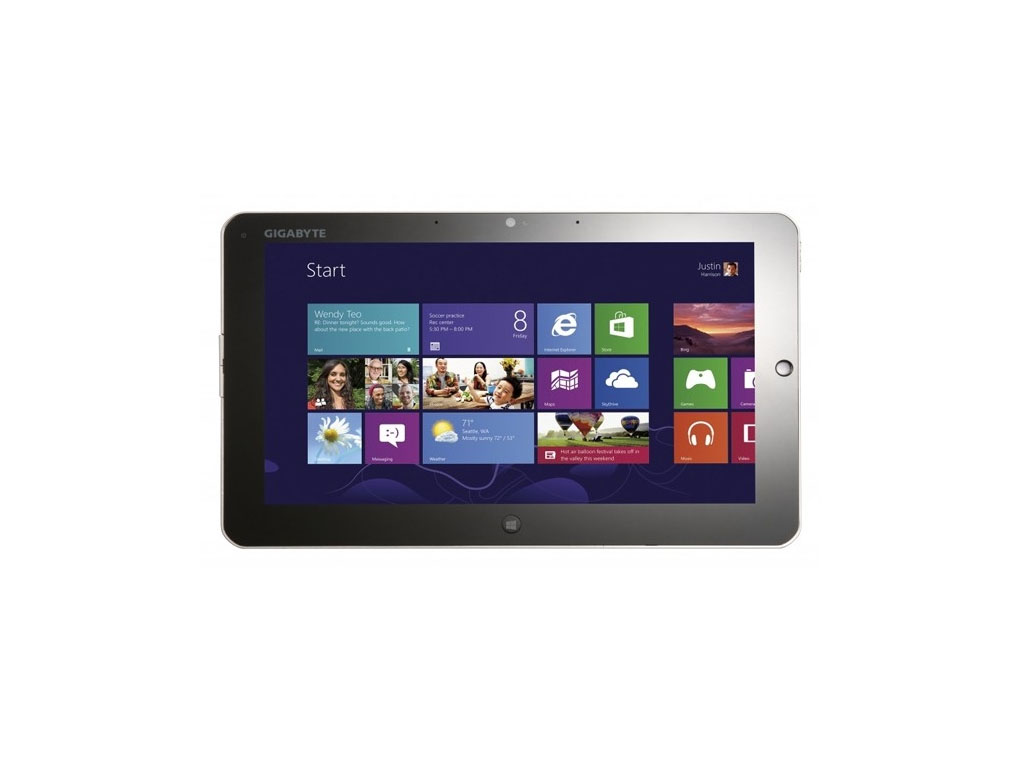 CES 2013: Két új Windows 8-as tablet a Gigabyte felhozatalában