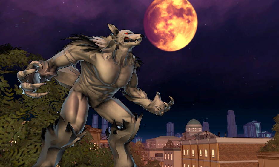 Champions Online: Bejelentve a Blood Moon expanzió