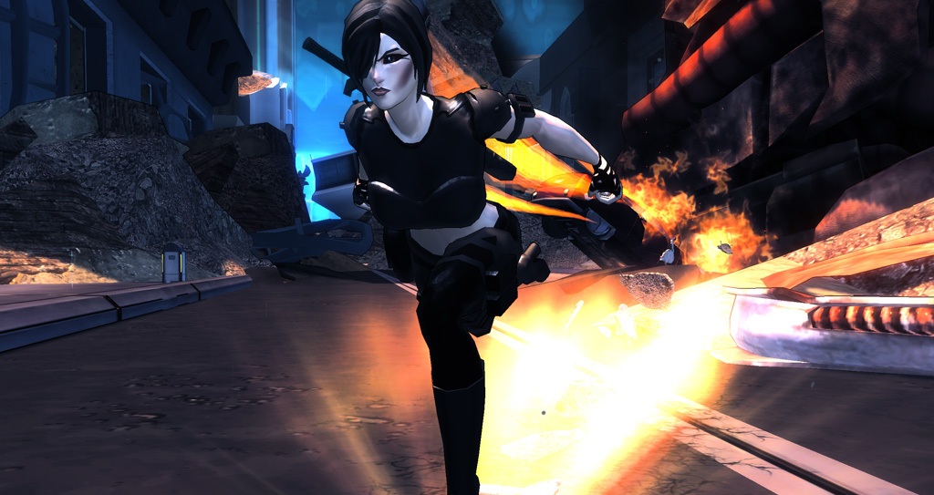 Champions Online: gamescom 2009 trailer