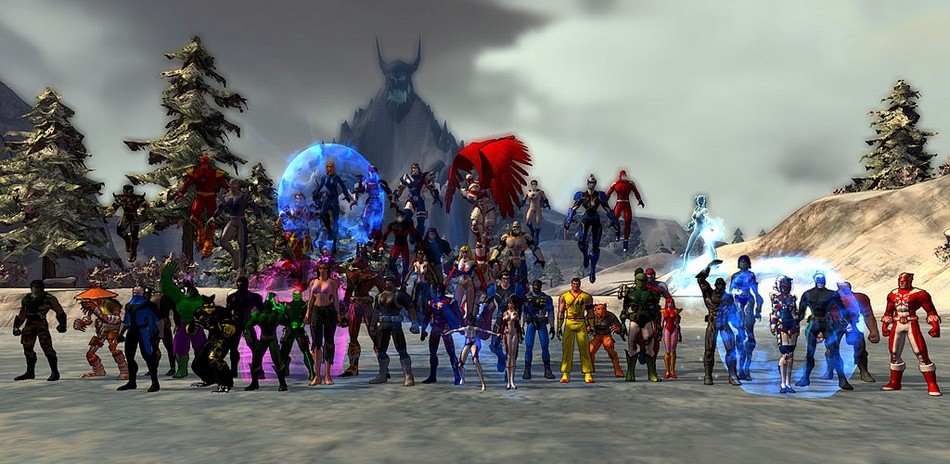 Champions Online: Képeken a szuperhősök