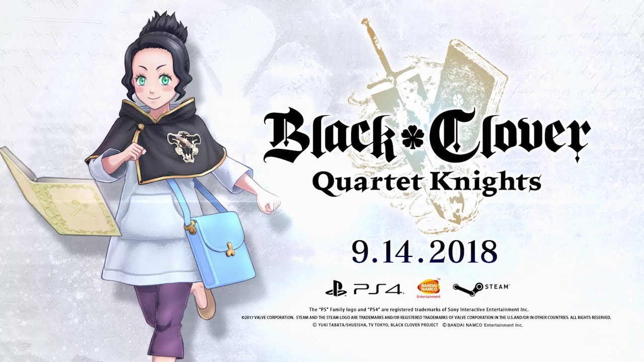Charmy lett a főszereplő a Black Clover: Quartet Knights aktuális kedvcsinálóján