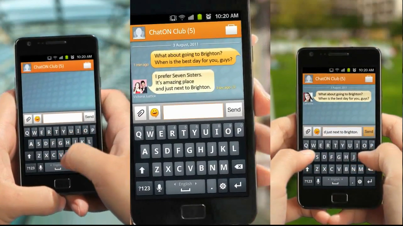 ChatON – csevegőprogramot fejlesztett a Samsung
