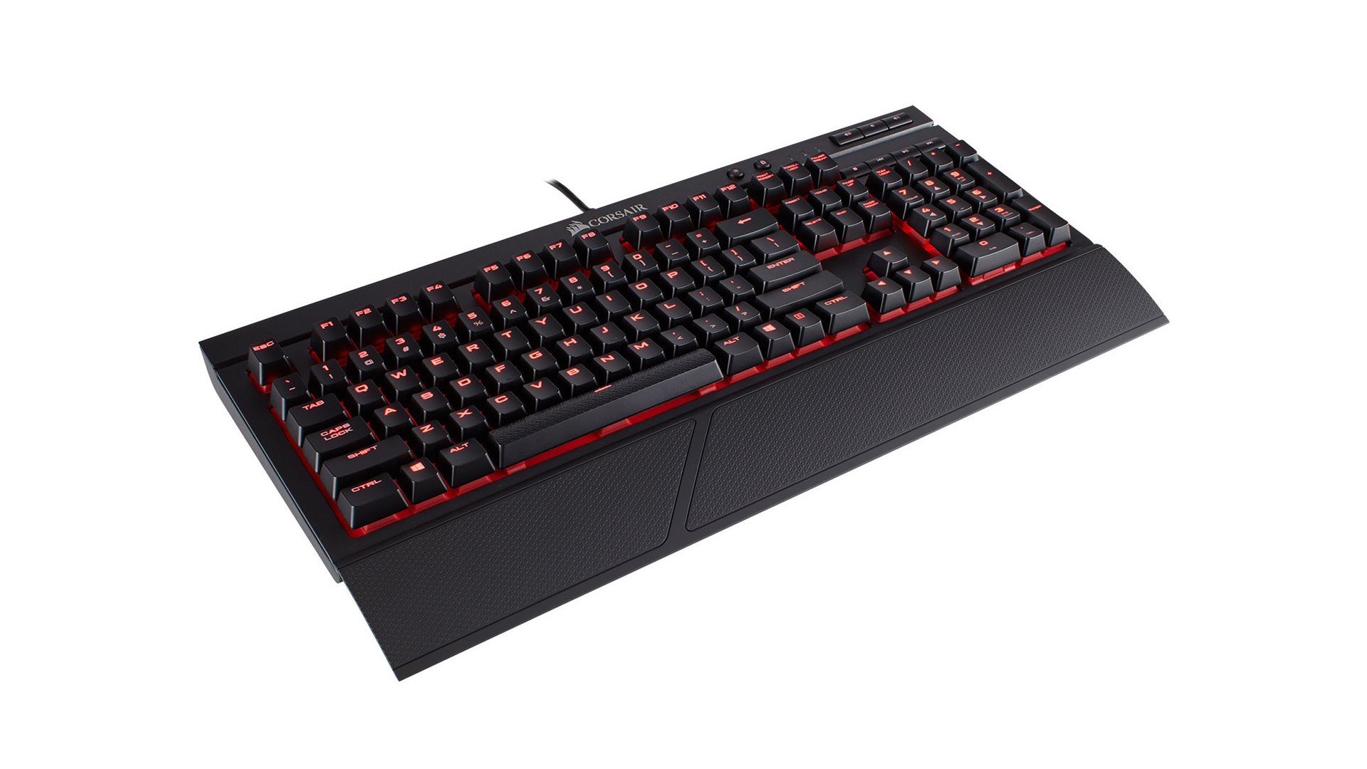 Cherry MX Red kapcsolókkal érkezik a Corsair új billentyűzete