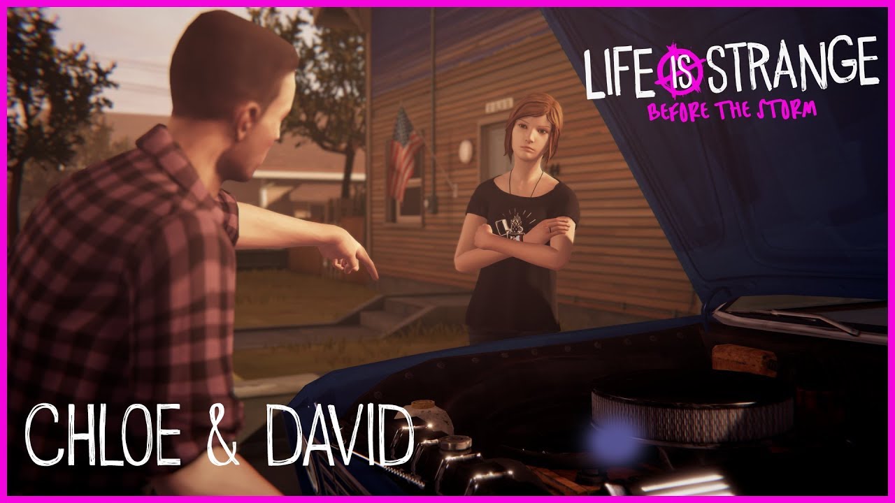 Chloe és David a Life is Strange: Before the Storm friss gameplay videójának sztárjai