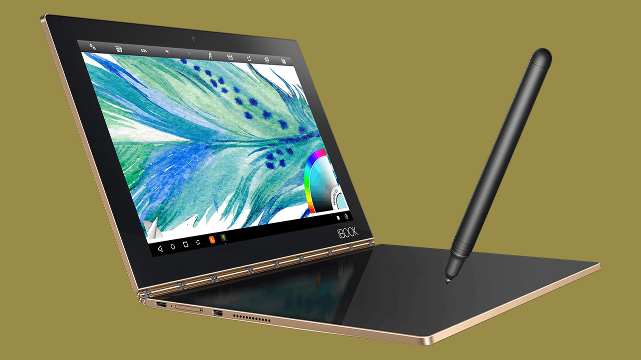 Chrome OS-t futtat a Yoga Book legújabb verziója