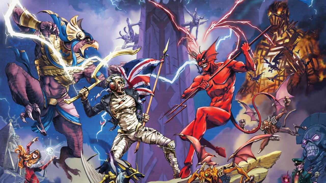 Cinematic trailert kapott az Iron Maiden mobiljáték