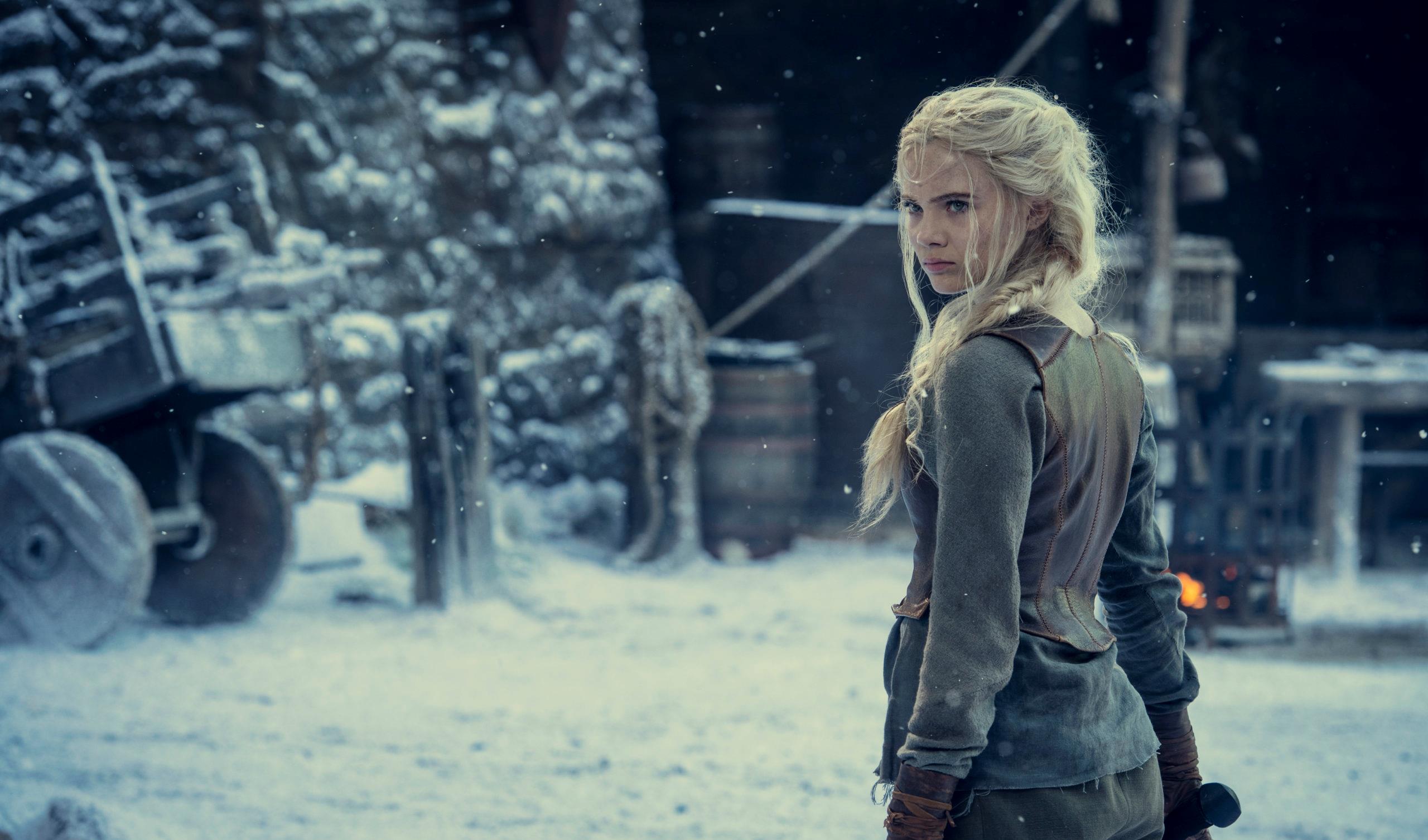 Ciriről és Yenneferről kaptunk  most képeket a The Witcher televíziós sorozat második évadához kapcsolódóan