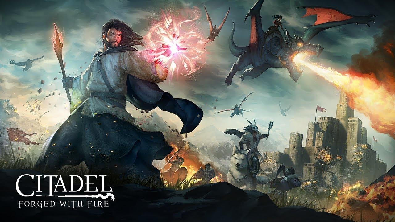 Citadel: Forged With Fire címmel ígéretes online RPG készül a Slender fejlesztőinél