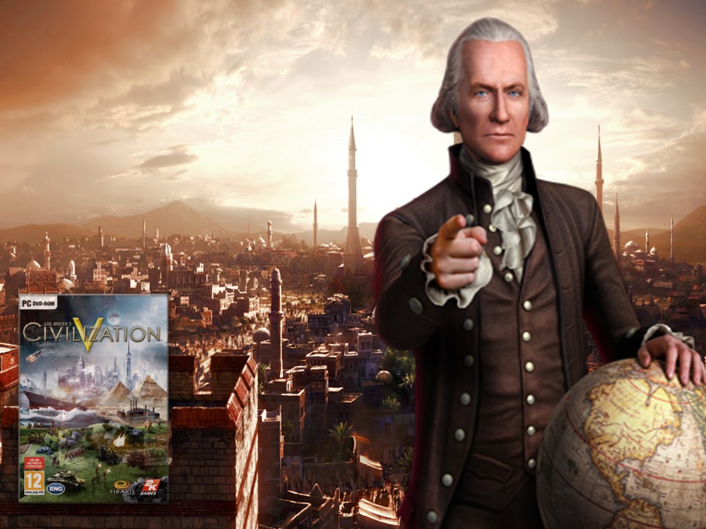 Civilization V féláron!