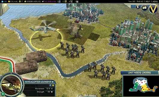 Civilization V patch tartalmak