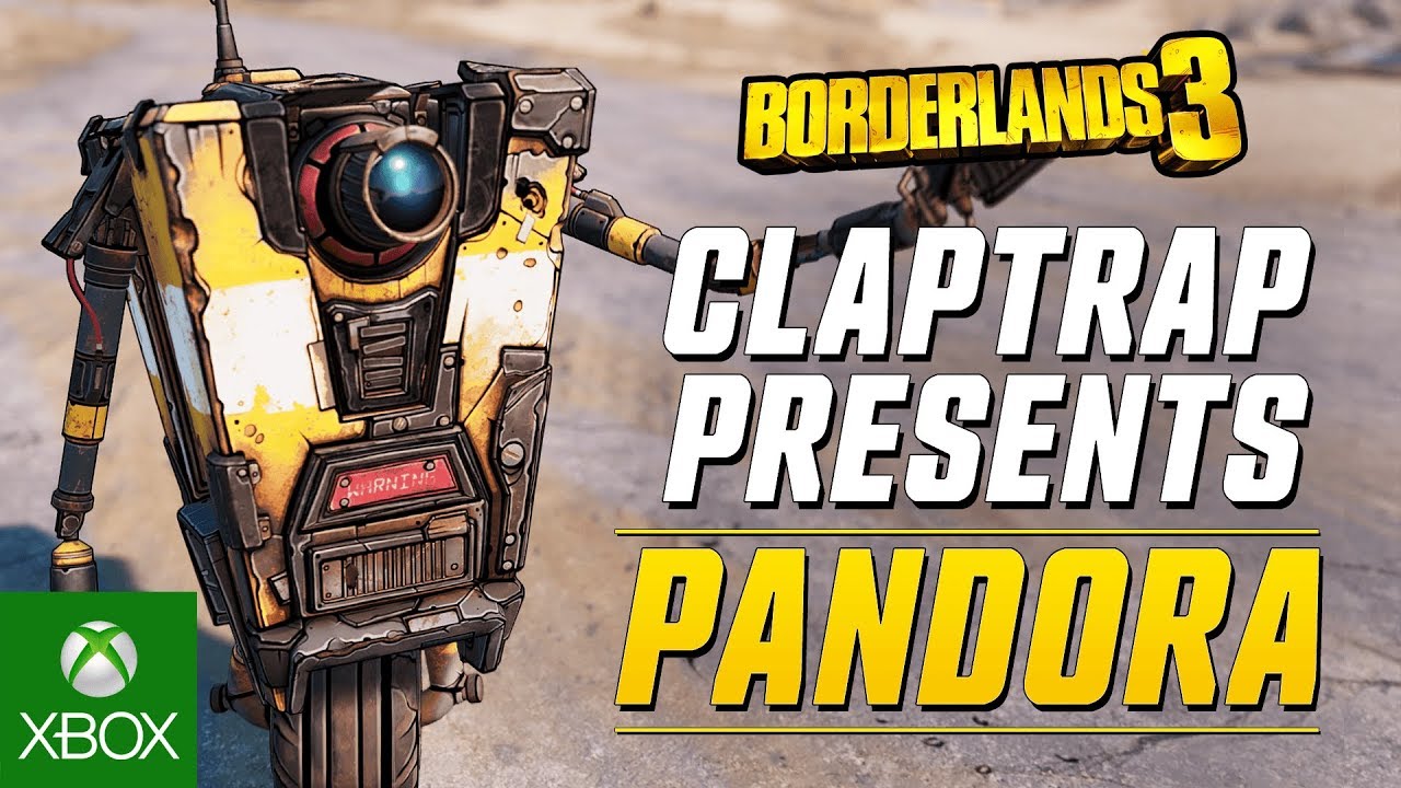Claptrap és Steve mutatják be Pandora teremtményeit a legújabb Borderlands 3 traileren