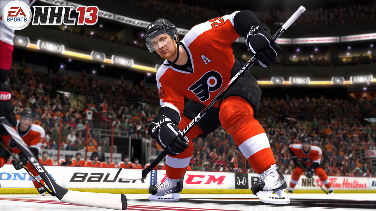 Claude Giroux szerepel majd az NHL 13 borítóján