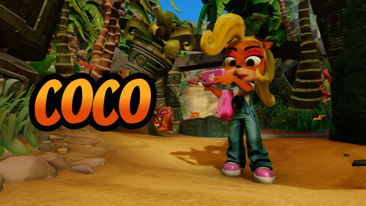 Coco Bandicoot oldalán is átélhetjük majd a teljes Crash Bandicoot N. Sane Trilogy-t