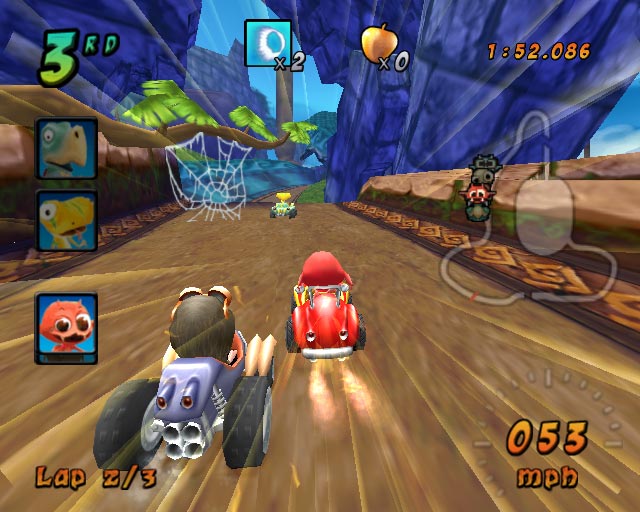 Cocoto Kart Racer: A DS után érkezik Wii-re is