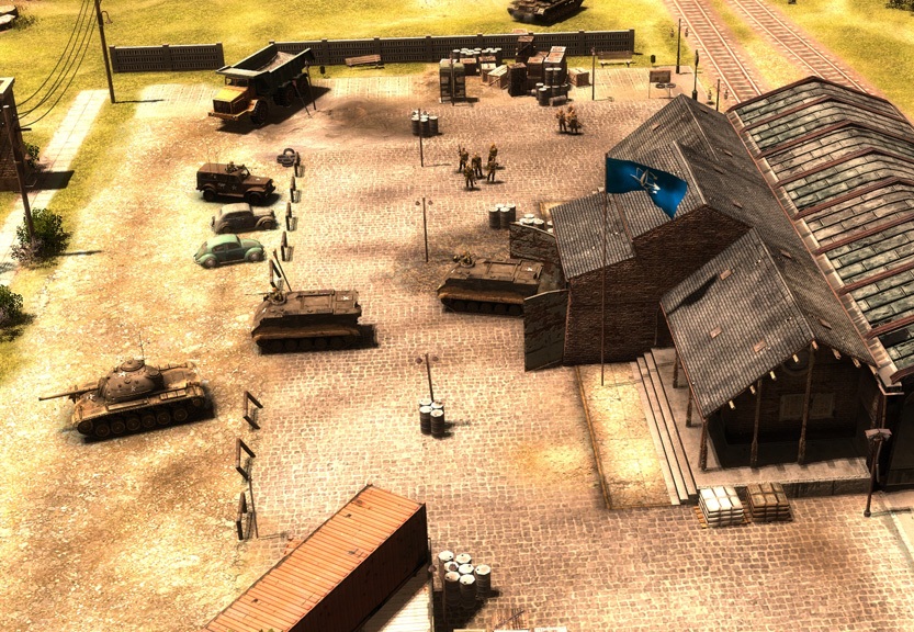 Codename Panzers: Cold War: Próbáld ki multiban