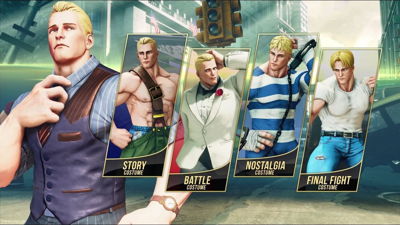 Cody is visszatér a Street Fighter V: Arcade Edition-ben