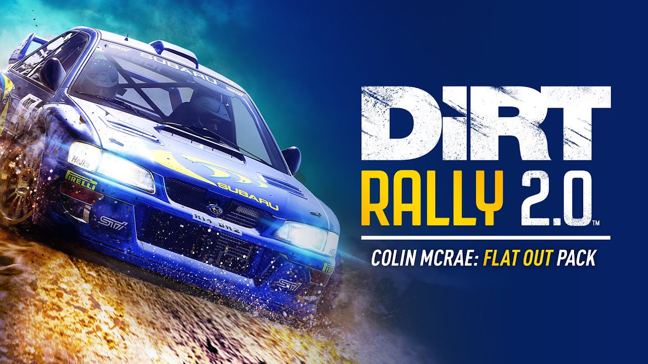 Colin McRae-s DLC-vel gazdagodik a DiRT Rally 2.0
