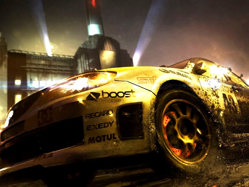 Colin McRae: DIRT 2: Déelcékkel csinosítva