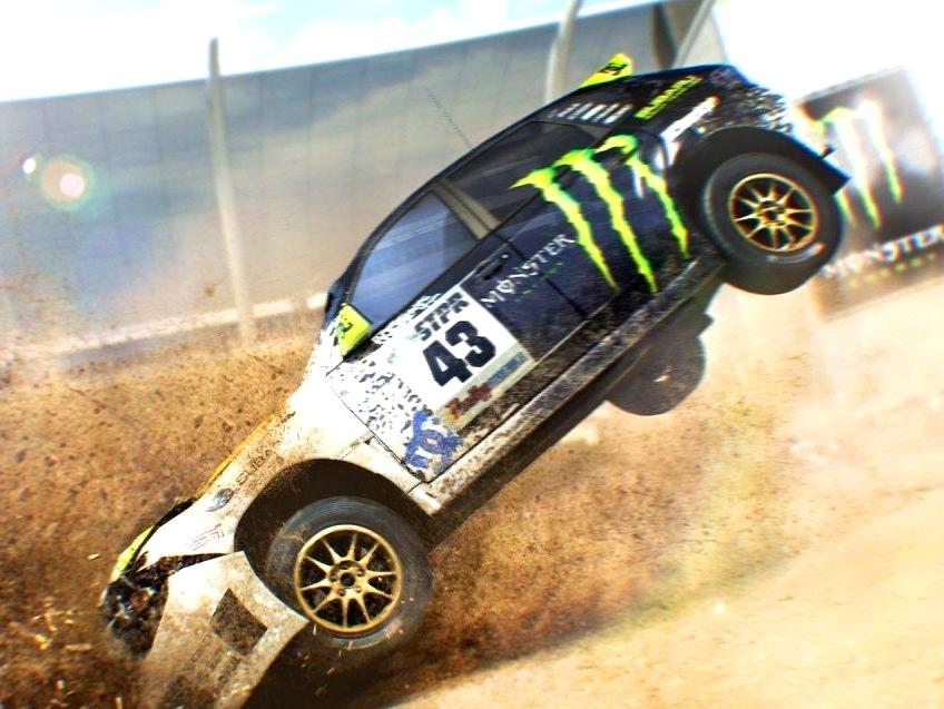 Colin McRae: DIRT 2: Teaser videó