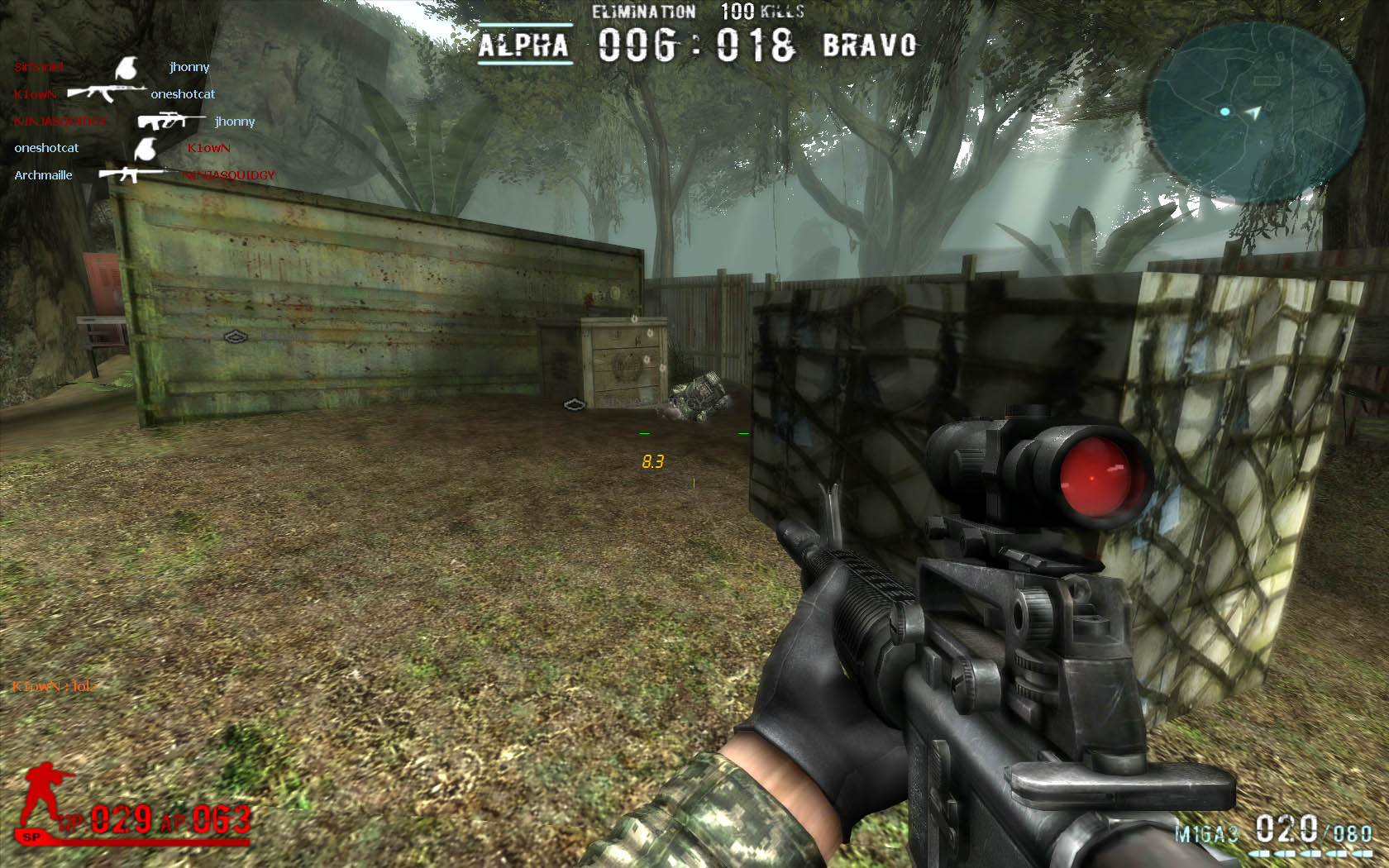 Combat Arms: Pályabejáró videó