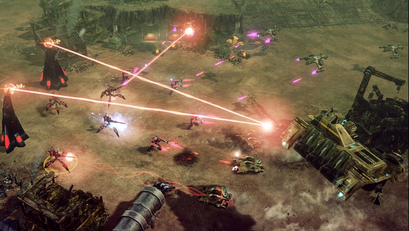 Command and Conquer 4: Tiberian Twilight: Így született a Crawler