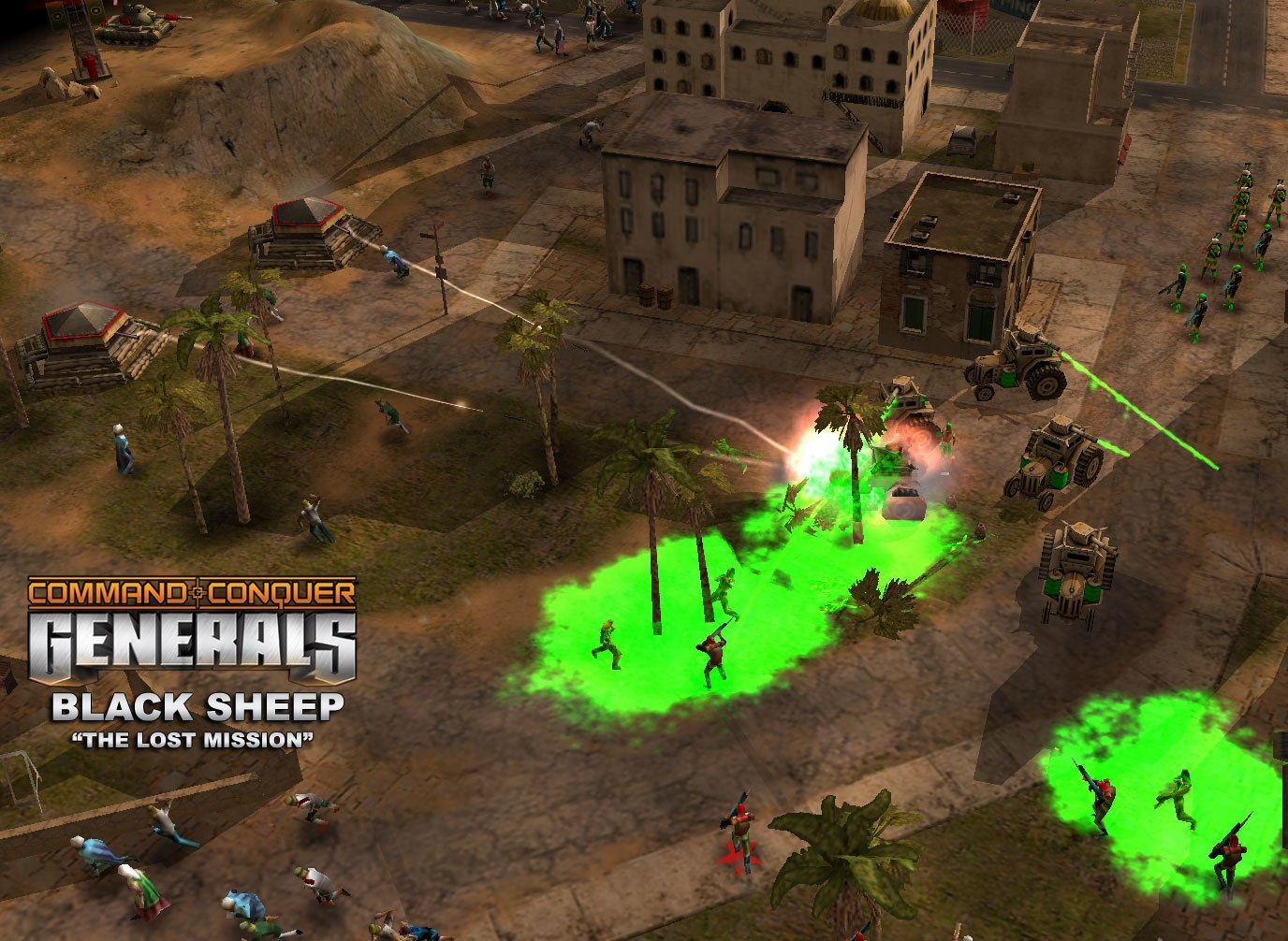 Command And Conquer: Generals: Az elveszett küldetés