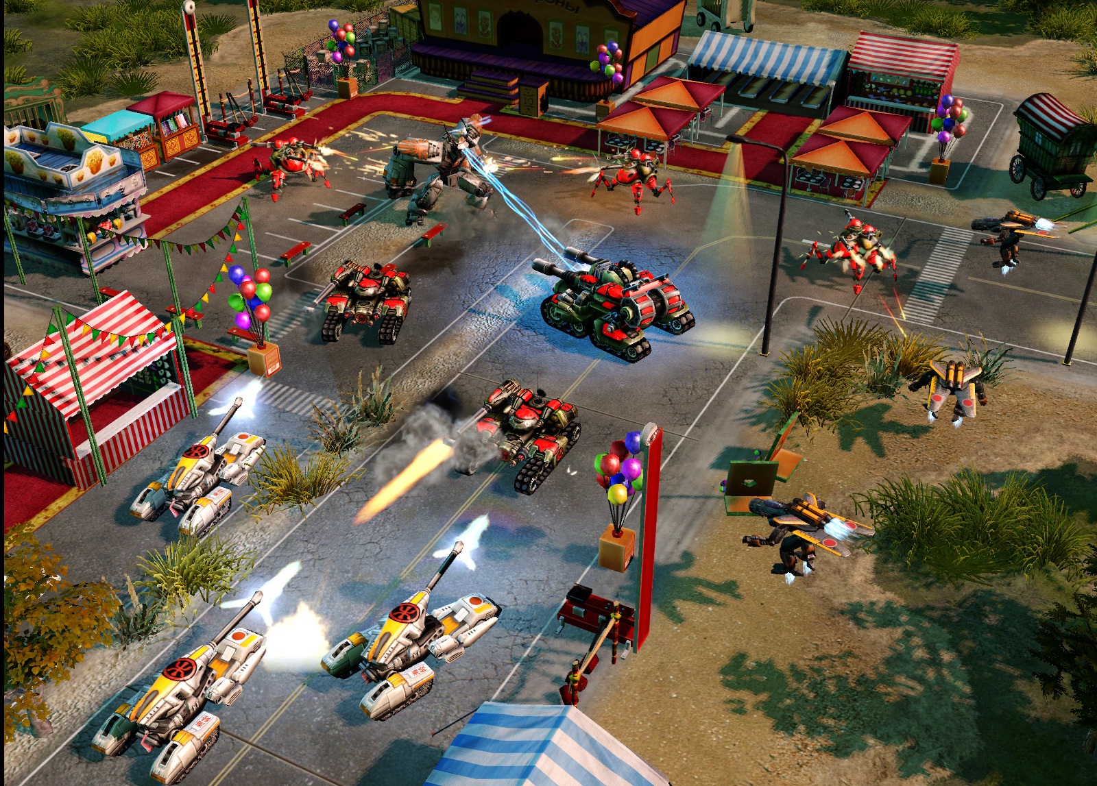 Command And Conquer: Red Alert 3: Apró baki