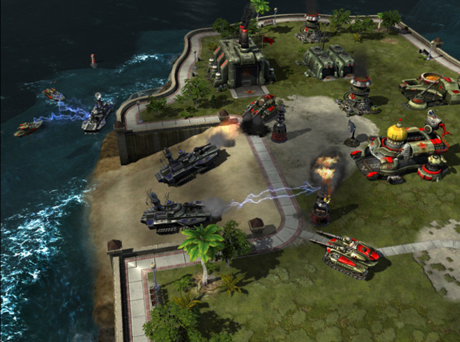 Command And Conquer: Red Alert 3: Aranylemezre égetve