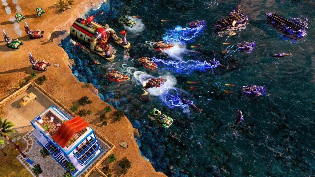 Command And Conquer: Red Alert 3: Demó érkezett