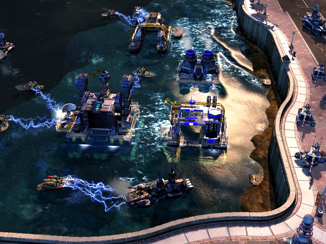Command And Conquer: Red Alert 3: Friss mozgókép