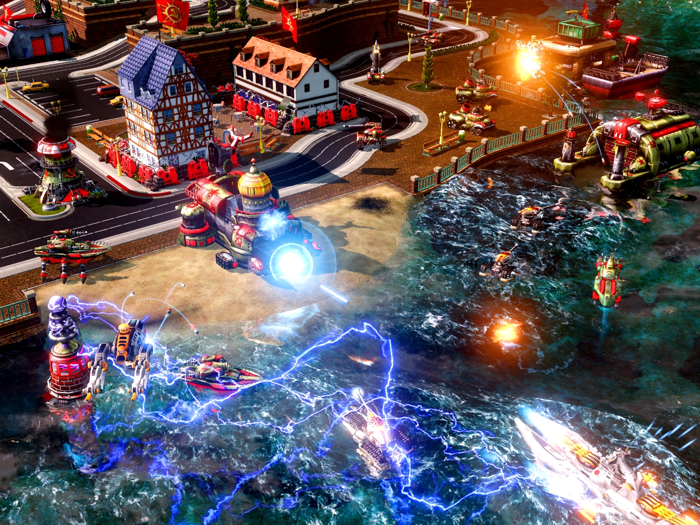 Command And Conquer: Red Alert 3: Ultimate Edition: Lesz próbakör, jönnek az expanziók