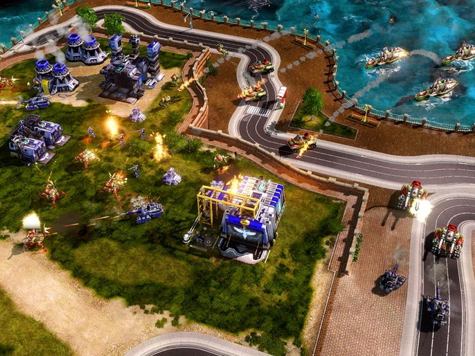 Command And Conquer: Red Alert 3 Ultimate Edition: Néhány luxus, a Blu-ray és a hardver jóvoltából