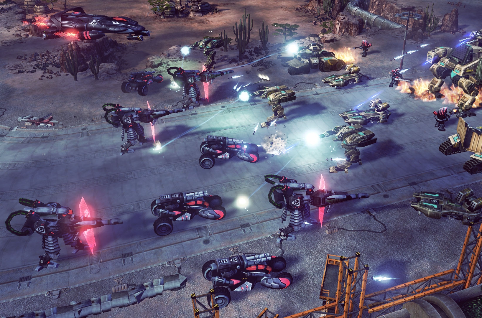 Command & Conquer 4: Tiberian Twilight: Képek és élőszereplős trailer