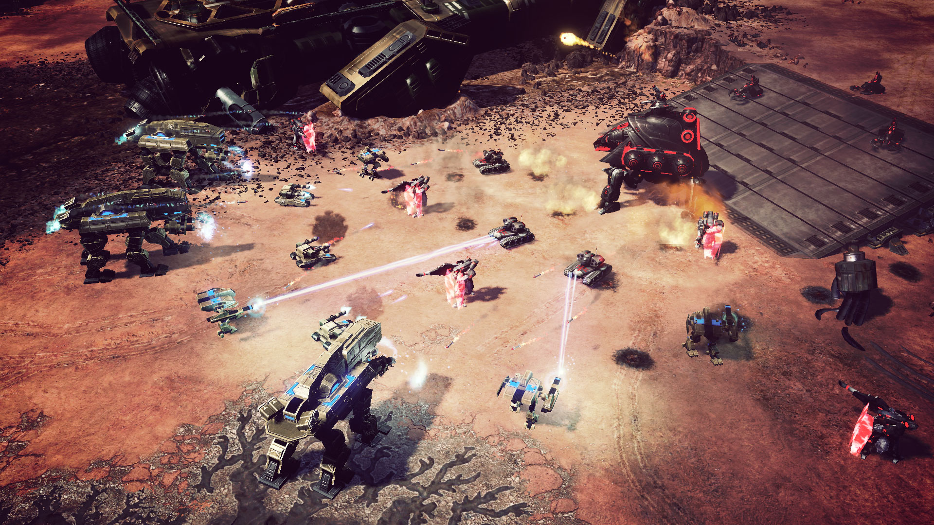 Command & Conquer 4: Tiberian Twilight: Se LAN, se dedikált szerver