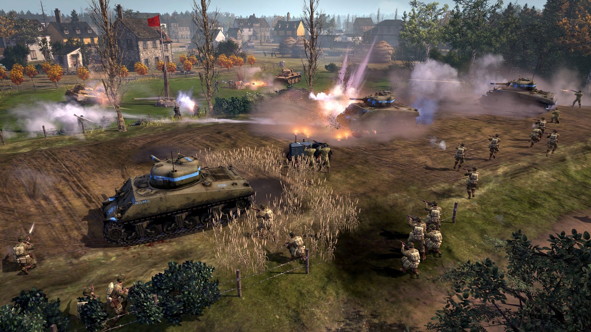 Company of Heroes 2: The British Forces – a történelemtől a játékig (fejlesztői napló)