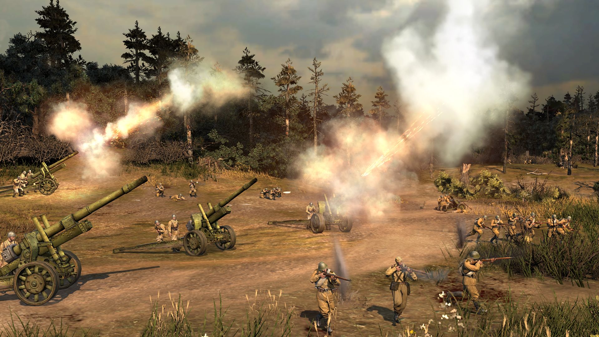 Company of Heroes 2 trailer