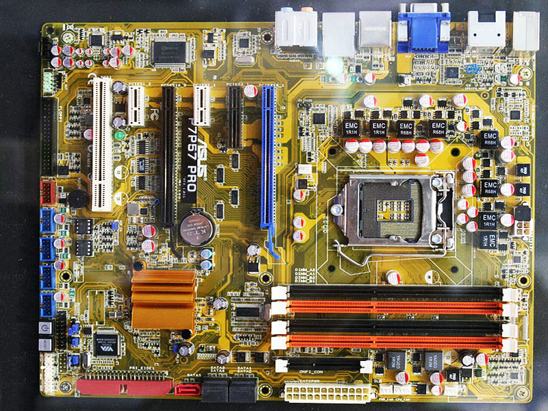 Computex 2009: Az Asus bemutatta legújabb P57-es alaplapjait