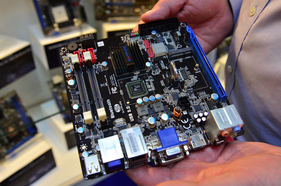 Computex 2012: Új Mini-ITX-es alaplappal bővült a Sapphire kínálata