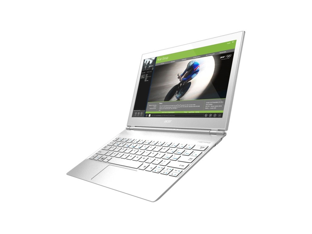 Computex 2012: Windows 8-as ultrabookok az Acer standján