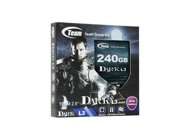 Computex 2013: A Team Group bemutatta új Dark L3 SSD tárolóit