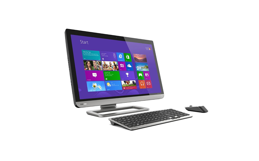 Computex 2013: A Toshiba bemutatta új PX35t egybeépített PC-jét