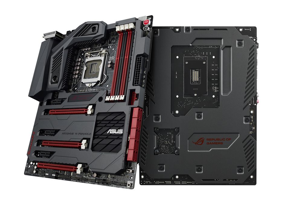 Computex 2013: Az Asus bemutatta új Maximus VI Formula és Impact alaplapjait