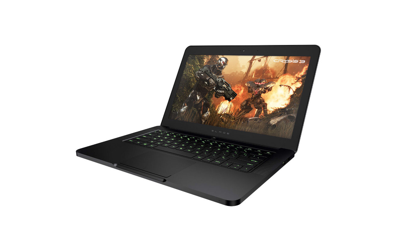 Computex 2013: Bemutatkozott a Razer új Blade gamer laptopja