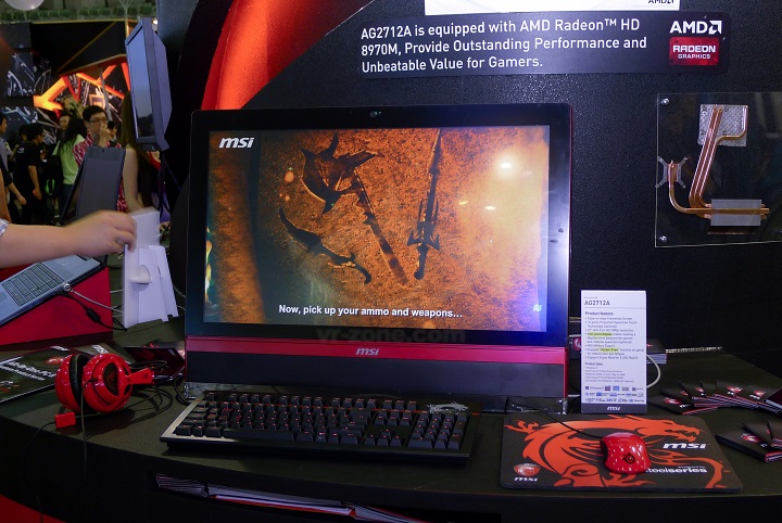 Computex 2013: Új egybeépített gamer PC az MSI kínálatában