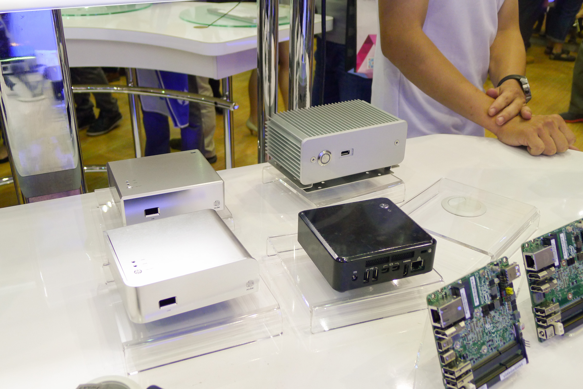 Computex 2013: Új NUC PC-k az Intel kínálatában