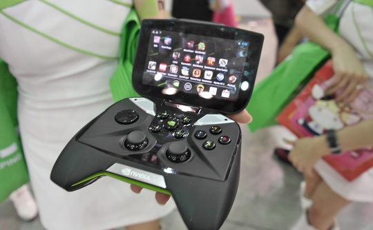 Computex 2013: Végleges formájában mutatkozott az nVidia Shield