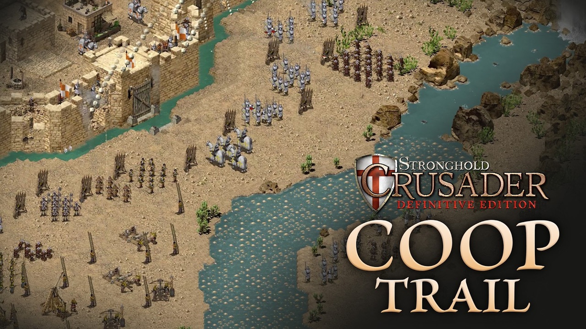 Co-op módot is kap a Stronghold Crusader: Definitive Edition