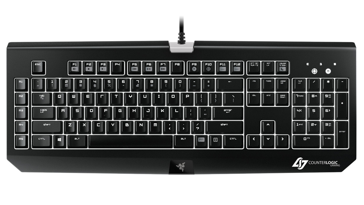 Counter Logic Gaming kiadásban érkezik a Razer BlackWidow Ultimate Stealth