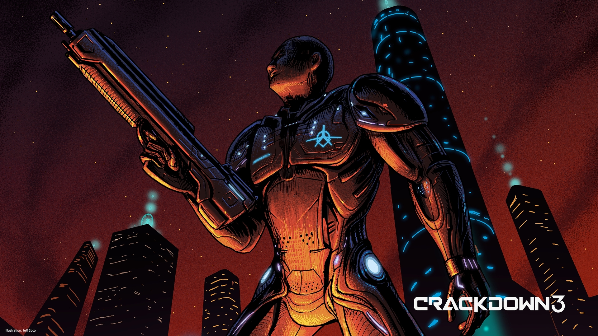 Már a széria atyja sem dolgozik a Crackdown 3-on